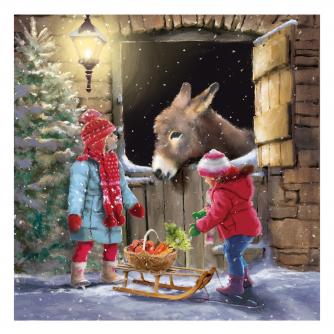 great pals cancer research uk christmas card 